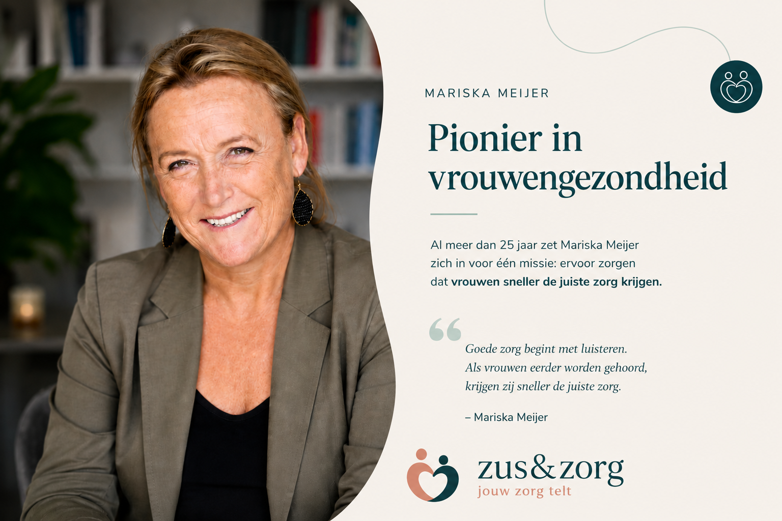 Mariska Meijer: Vrouwengezondheid verdient een vaste plek, geen uitzondering
